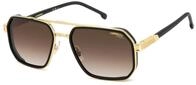 Carrera 1069/S MATTE BLACK GOLD/BLACK BROWN GREEN 58/19/145 Herrenbrillen