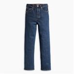 Levi's Damen Ribcage Straight Ankle Jeans,Salsa Dark Stone,26W / 27L
