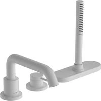 hansgrohe Tecturis S - 3-Loch Badewannenarmatur Wannenrand f&uuml;r 2 Verbraucher,