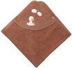 Sterntaler Kapuzenbadetuch Ente Edda, geeignet ab Geburt, Frottee-Badetuch mit...