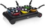 Tristar BP-2827 Wok-Set f&uuml;r 6 Personen, 1000 W &ndash; Multifunktionaler Elektrogrill