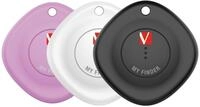 Verbatim My Finder 3er Set, Bluetooth Tracker f&uuml;r Rucksack, Koffer, Geldb&ouml;rse,