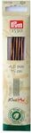 Prym 223134 Strumpfstricknadeln NATURAL 15 cm 4,00 mm