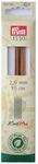 Prym 223131 Strumpfstricknadeln NATURAL 15 cm 2,50 mm