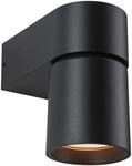 Paulmann 94821 LED Au&szlig;enwandleuchte Kimu insektenfreundlich IP44 80mm 2200K 7,8W