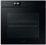 Samsung NV7B7997ADK/U1 Dual Cook Einbaubackofen, Dampfgaren mit 700-ml-Wassertank, 76