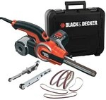 BLACK+DECKER Bandschleifer - geeignet f&uuml;r vielseitige Einsatzm&ouml;glichkeiten wie dem