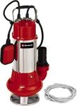 Einhell GC-DP 1340 G Schmutzwasserpumpe (1300W, &Oslash;40mm Fremdk&ouml;rper, 23.000L/h