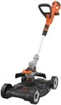 BLACK+DECKER Akku-Rasentrimmer 18V POWERCONNECT 3-in-1, Rasentrimmer,