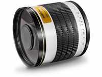 Walimex Pro 500mm 1:6,3 CSC Spiegel-Teleobjektiv für Fuji X Objektivbajonett...