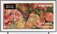 Samsung QLED 4K Fernseher The Frame 43 Zoll, Samsung TV mit mattem Display und Samsung QLED 4K Fernseher The Frame 43 Zoll, Samsung TV mit mattem Display und