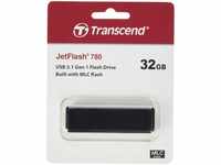 Transcend 32GB JetFlash 780 USB 3.1 Gen 1 USB Stick TS32GJF780, Schwarz