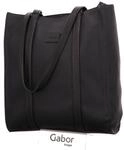 Gabor Elfie Damen Bags Shopper Umh&auml;ngetasche Rei&szlig;verschluss Mittelgro&szlig; Schwarz