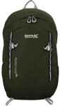 Regatta Herren Damen Unisex Rucksack Survivor V4 25L, Farbe:Gr&uuml;n, Artikel:-41C dark