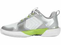 K-Swiss Performance Damen Ultrashot 3 HB Tennis Shoe, White/Gray Violet/Lime...
