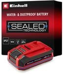 Original Einhell 18V 3,0 Ah Sealed Power X-Change Plus (18 V Akku, Wasser- &