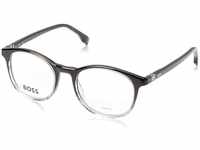 Hugo Boss Unisex BOSS 1437 Sunglasses, 37N Black Horn, 51