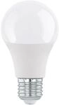 EGLO LED E27 Lampe, Gl&uuml;hbirne, 5 Watt (entspricht 40 Watt), 470 Lumen,...