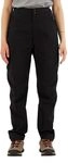 Fj&auml;llr&auml;ven Damen Abisko Hike Hose, Black, 36/R