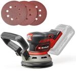 Einhell Professional Akku-Exzenterschleifer TP-RS 18/32 Li BL-Solo Power X-Change (18