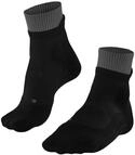 FALKE Damen Laufsocken RU Trail W So Funktionsmaterial antiblasen 1 Paar, Schwarz