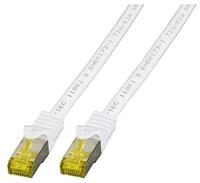 EFB Elektronik MK7001.0,5W RJ45 Patchkabel Wei&szlig;