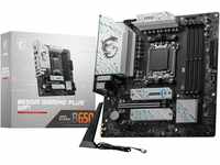 MSI B650M Gaming Plus WiFi Motherboard, mATX - Unterstützt AMD Ryzen 8000/7000