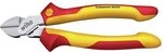 Wiha 43340 Professional Electric mit DynamicJoint Seitenschneider, rot gelb, 180mm