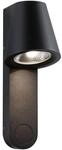Paulmann 94862 LED Au&szlig;enwandleuchte Caissa Bewegungsmelder mit Hochfrequenz-Sensor