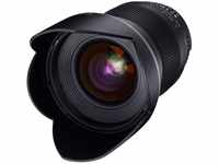 SAMYANG 882112 16/2,0 Objektiv DSLR Nikon F AE manueller Fokus automatischer