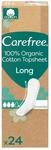Carefree Organic Long Slipeinlage ohne Duft, 1 x 24 Stk