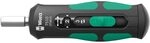 Wera 05075810001 7510 Kraftform Safe-Torque Speed Drehmomentschraubendreher, 1-3 Nm,