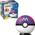 Ravensburger 3D Puzzle-Ball Meisterball - Puzzle ab 6 Jahre