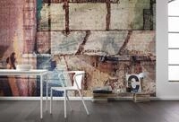 Komar Vlies Fototapete URBAN ART, 400 x 250 cm (Breite x H&ouml;he), Tapete,