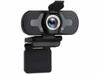 TELLUR - Webcam Full HD Basic, 1080p/30fps, Autofokus, automatische