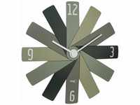 TFA Dostmann Clock in The Box analoge Wanduhr, 60.3020.04, Designer-Uhr, zum