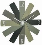 TFA Dostmann Clock in The Box analoge Wanduhr, 60.3020.04, Designer-Uhr, zum