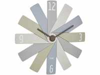 TFA Dostmann Designer-Wanduhr analog Clock in The Box, 60.3020.30, mit Stecksystem,