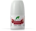 Dr Organic Granatapfel Deodorant, Aluminiumfrei, F&uuml;r M&auml;nner und Frauen,...