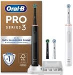 Oral-B Pro Series 3 Elektrische Zahnb&uuml;rste Doppelpack &mdash; Electric Toothbrush, Inkl.