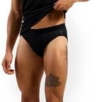 Odlo Herren Unterhose Active F-Dry Light | Schwarz | XXL | Sportunterhose 
