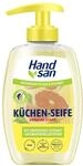 Handsan Fl&uuml;ssigseife K&uuml;chen Geruchs-Stop im Spender | K&uuml;chenseife gegen