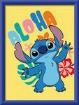 Ravensburger CreArt Disney Stitch Aloha Stitch - Malen nach Zahlen ab 9 | Disney