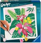 Ravensburger CreArt 23728 - Tropische Pflanzen - Malen nach Zahlen Erwachsene, DIY