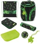 Herlitz Schulranzen SoftLight Plus Greenline Explorer