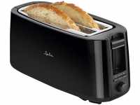 JATA JETT1585 Toaster für 2 lange Scheiben (25 x 3 cm) 7 Bräunungsstufen