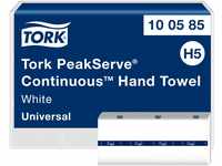 Tork PeakServe Endlos-Papierhandtücher Weiß H5, Universal-Qualität,...