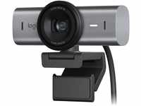 Logitech MX Brio Ultra HD 4K Collaboration and Streaming Webcam, 1080p at 60...