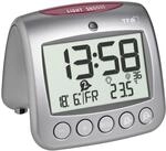 TFA Dostmann Digitaler Funk-Wecker mit Temperatur SONIO 2.0, 60.2559.54, Zwei