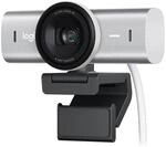 Logitech MX Brio Ultra HD 4K Collaboration and Streaming Webcam, 1080p at 60 FPS,